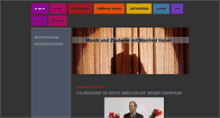 Desktop Screenshot of haber-manfred.de
